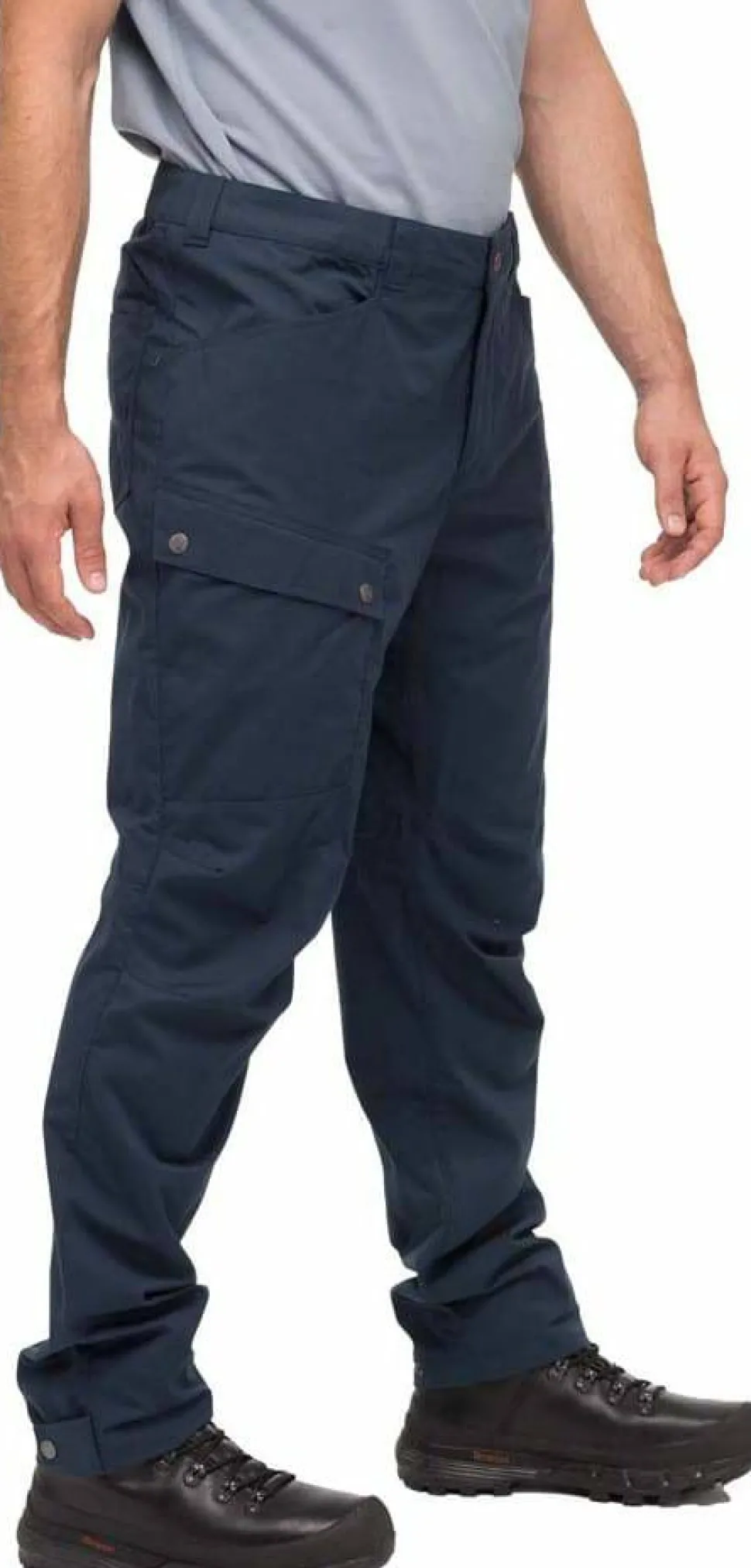 Bergans Men's Nordmarka Leaf Light Pants Navy Blue