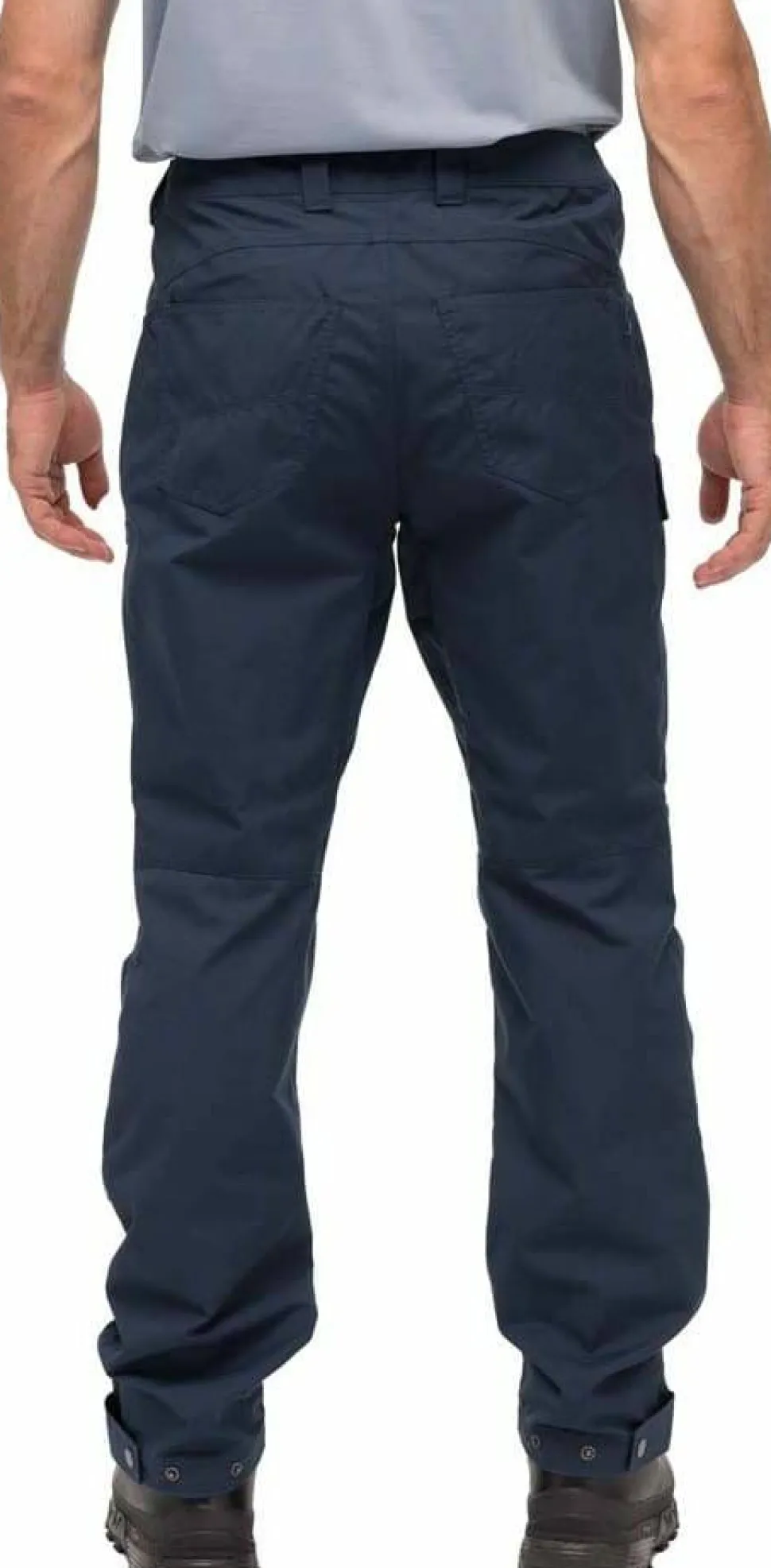 Bergans Men's Nordmarka Leaf Light Pants Navy Blue