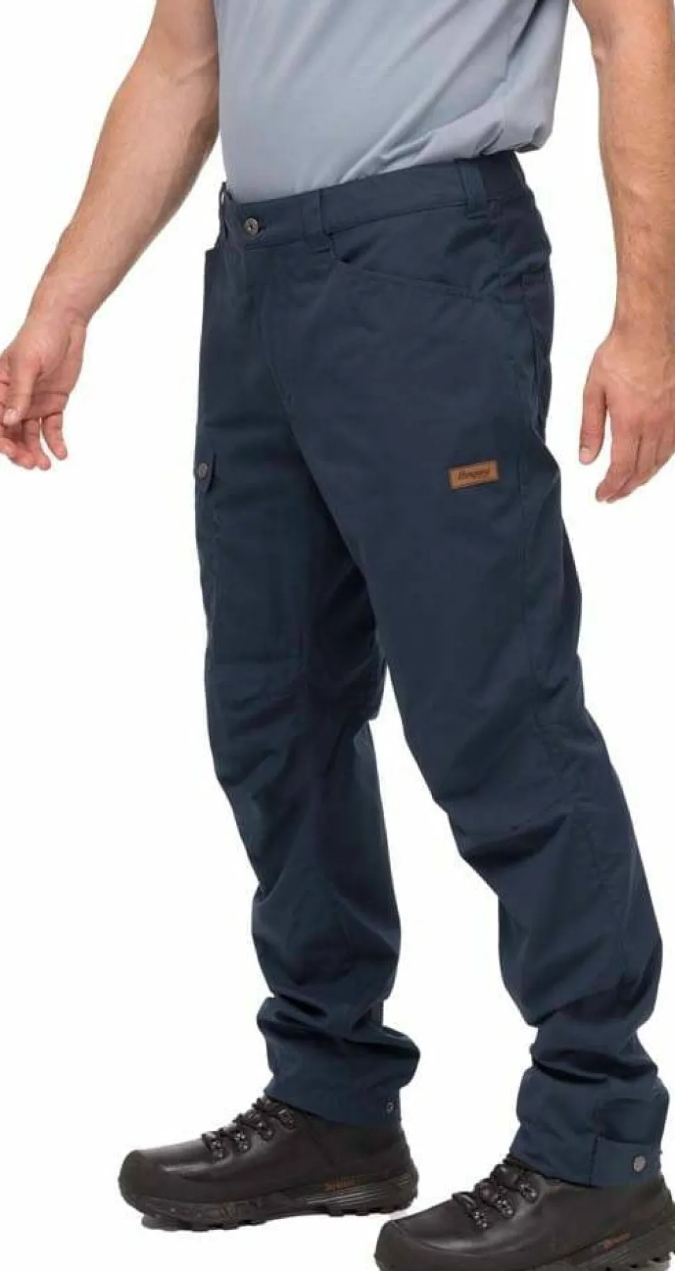 Bergans Men's Nordmarka Leaf Light Pants Navy Blue