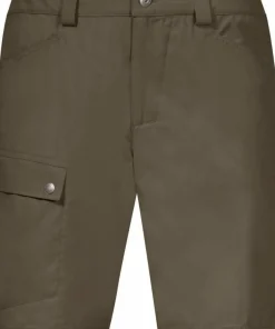 Bergans Men's Nordmarka Leaf Light Shorts Green Mud