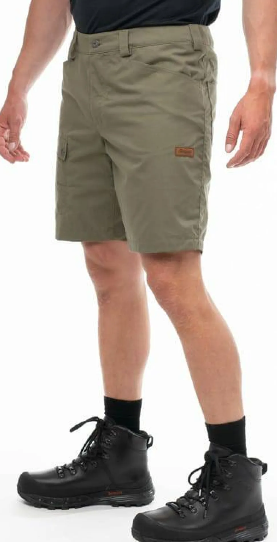 Bergans Men's Nordmarka Leaf Light Shorts Green Mud