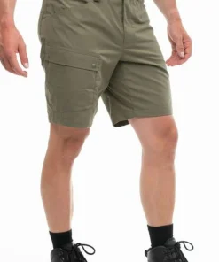 Bergans Men's Nordmarka Leaf Light Shorts Green Mud