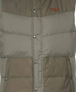 Bergans Men's Nordmarka Outdoor Down Vest Green Mud