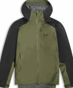 Bergans Men's Oppdal Insulated Shell Jacket Pine Forest/black