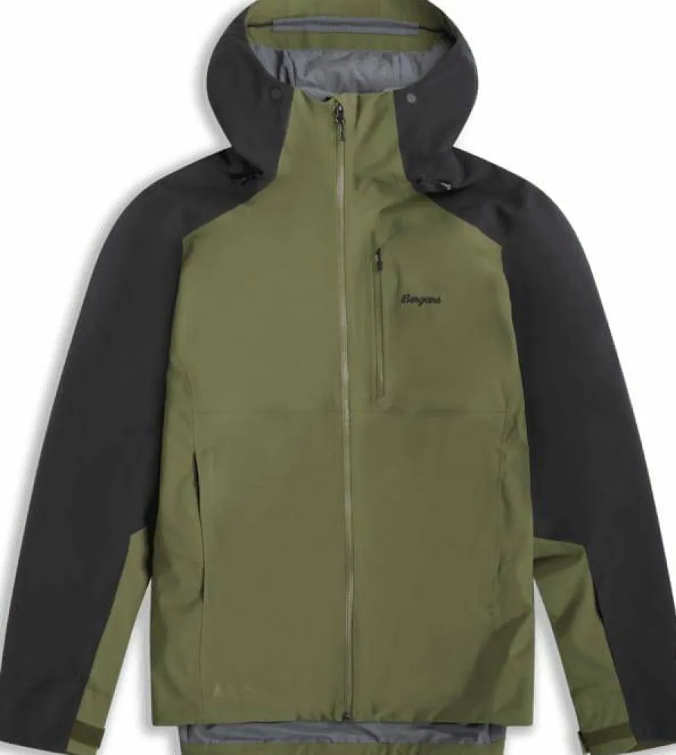 Bergans Men's Oppdal Insulated Shell Jacket Pine Forest/black