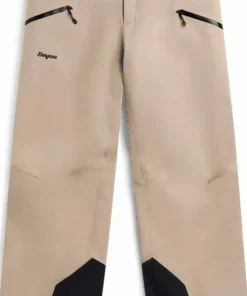 Bergans Men's Oppdal Insulated Shell Pants Sandstone
