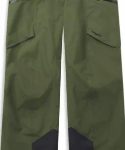 Bergans Men's Oppdal 3L Shell Pants Pine Forest