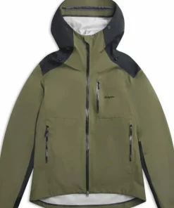 Bergans Men's Oppdal 3L Shell Jacket Pine Forest/black