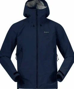 Bergans Men's Rabot Alpine 3L Shell Jacket Navy Blue