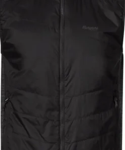 Bergans Men's Rabot Insulated Hybrid Vest Black/Solid Charcoal