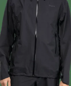 Bergans Men's Rabot Light 3L Shell Jacket Black