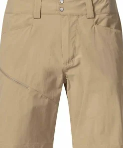 Bergans Men's Rabot Light Softshell Shorts Warm Sand