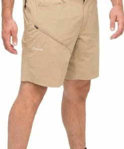 Bergans Men's Rabot Light Softshell Shorts Warm Sand
