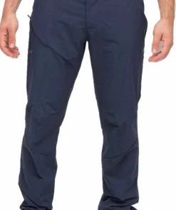 Bergans Men's Rabot Light Softshell Pants Navy Blue