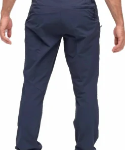 Bergans Men's Rabot Light Softshell Pants Navy Blue