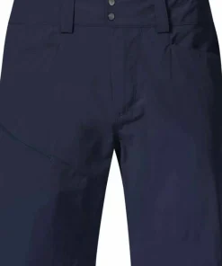 Bergans Men's Rabot Light Softshell Shorts Navy Blue