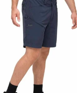 Bergans Men's Rabot Light Softshell Shorts Navy Blue