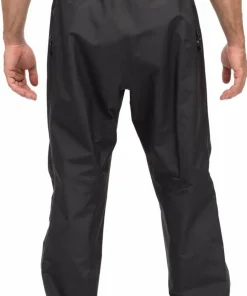 Bergans Men's Rabot Light 3L Long-Zip Shell Pants Black