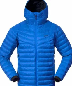Bergans Men's Rabot Light Down Jacket Hood Space Blue
