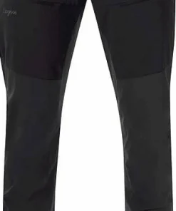Bergans Men's Rabot Softshell Pants Black/dark Shadow Grey