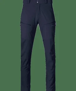 Bergans Men's Rabot V2 Softshell Pants Navy Blue