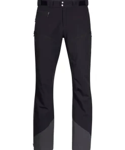 Bergans Men's Senja Hybrid Softshell Pant Black