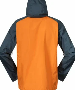 Bergans Men's Skarlight 3L Shell Jacket Cloudberry Yellow/Orion Blue