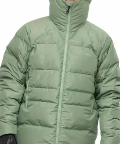 Bergans Men's Stranda V2 Down Jacket Cool Green