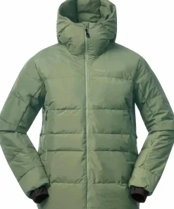 Bergans Men's Stranda V2 Down Jacket Cool Green