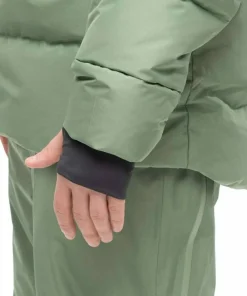 Bergans Men's Stranda V2 Down Jacket Cool Green