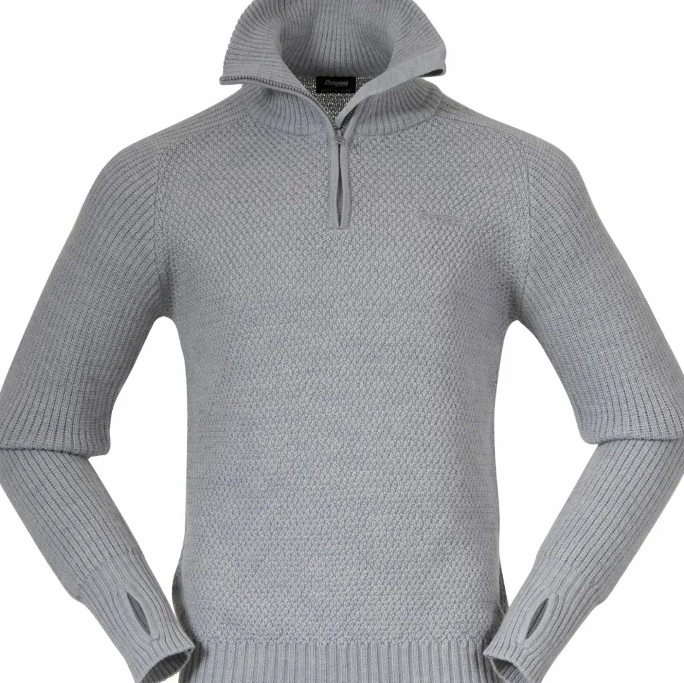 Bergans Men's Ulriken Jumper Magnesium Grey