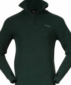 Bergans Men's Ulriken Jumper Dark Green Mud