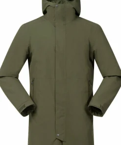 Bergans Men's Urban Insulated Shell Coat Dark Green Mud