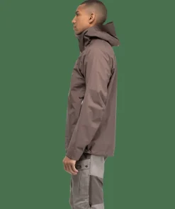 Bergans Men's Vaagaa 3L Shell Jacket Hot Cocoa