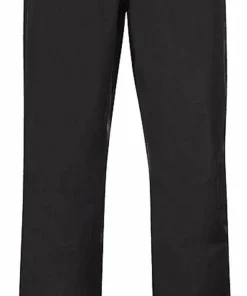 Bergans Men's Vaagaa Light 3L Shell Pants Black