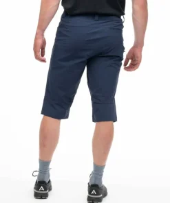 Bergans Men's Vandre Light Softshell Long Shorts Navy blue