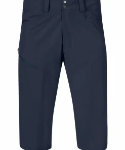 Bergans Men's Vandre Light Softshell Long Shorts Navy blue