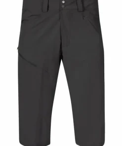 Bergans Men's Vandre Light Softshell Long Shorts Dark shadow grey
