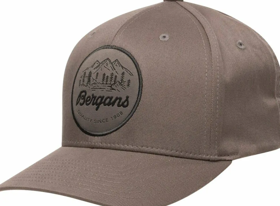 Bergans Nordmarka Epoch Flexfit Cap Solid Grey
