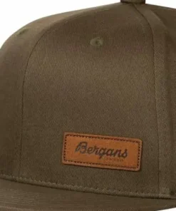 Bergans Nordmarka Snapback Cap Green Mud