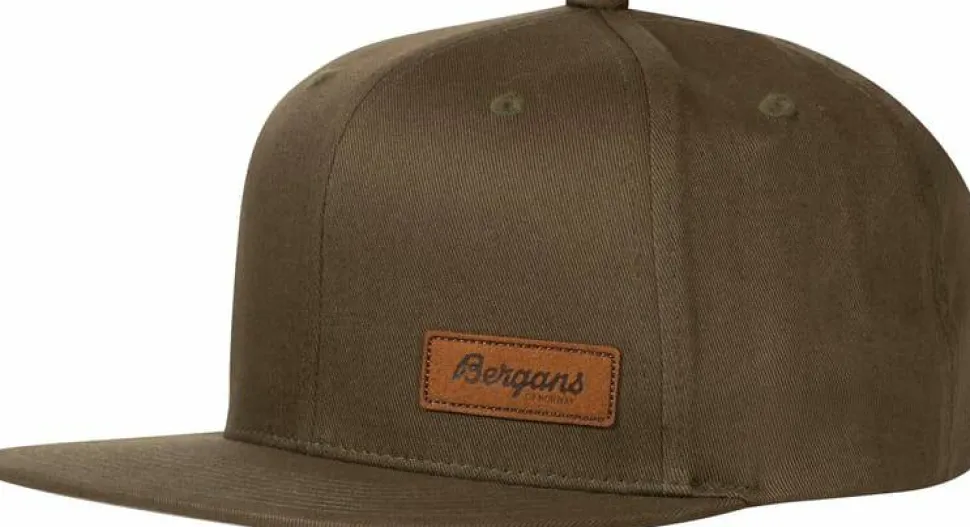 Bergans Nordmarka Snapback Cap Green Mud