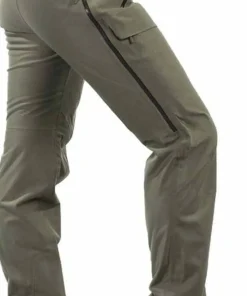 Bergans Unisex Hogna 3L Pants Green Mud