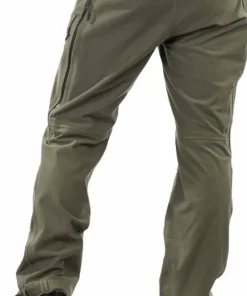 Bergans Unisex Hogna 3L Pants Green Mud