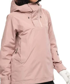 Bergans Unisex Stranda V2 Insulated Anorak Powder Pink