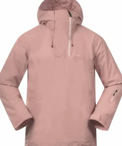 Bergans Unisex Stranda V2 Insulated Anorak Powder Pink