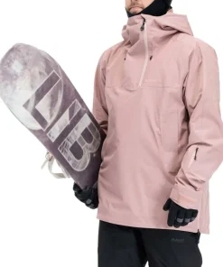 Bergans Unisex Stranda V2 Insulated Anorak Powder Pink