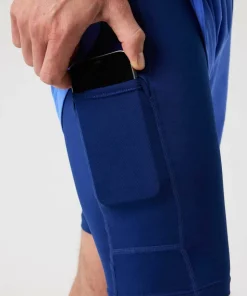 Björn Borg Men's Borg 2 In 1 Shorts Amparo Blue