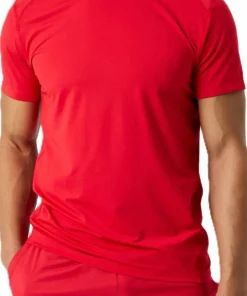 Björn Borg Men's Borg Athletic T-Shirt Lychee