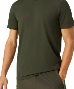 Björn Borg Men's Borg Athletic T-Shirt Forest Night