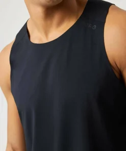 Björn Borg Men's Borg Feather Tank Black Beauty
